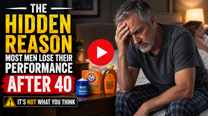 The Hidden Reason Most Men Lose Their Performance After 40